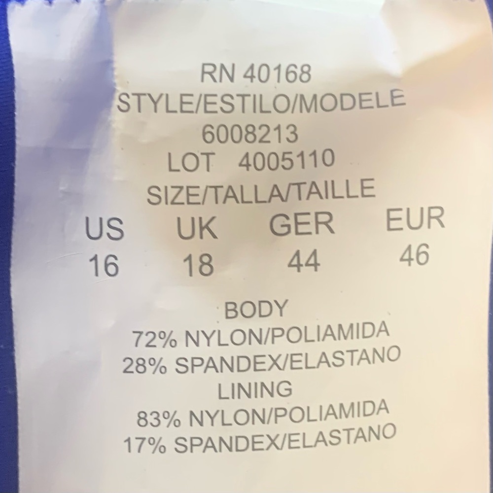 NEW in pkg. MagicSuit Scuba Coco - super sexy fit, under-wire support for D, DD+ - Picture 9 of 13